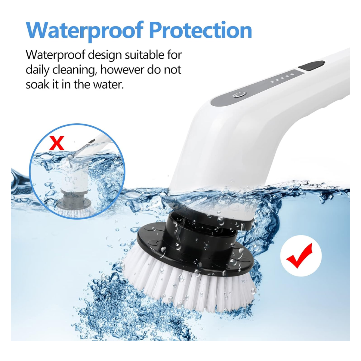 Miniatura 5 de Limpiador extensión eléctrico 6 en 1